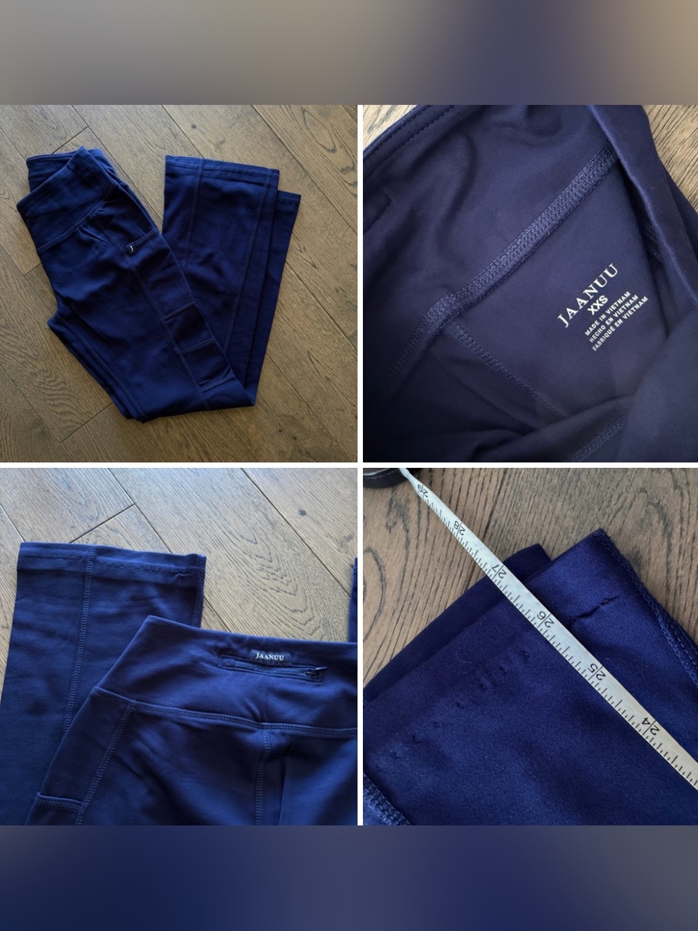 💙 Jaanuu Scrub Pants XXS Navy